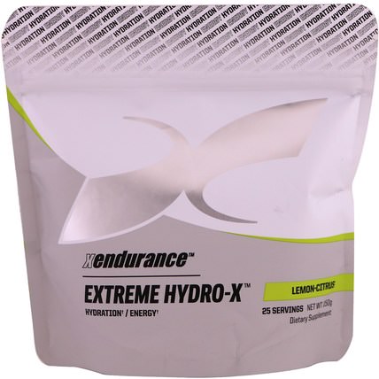 Extreme Hydro-X, Lemon-Citrus, 150 g by Xendurance, 運動，鍛煉 HK 香港