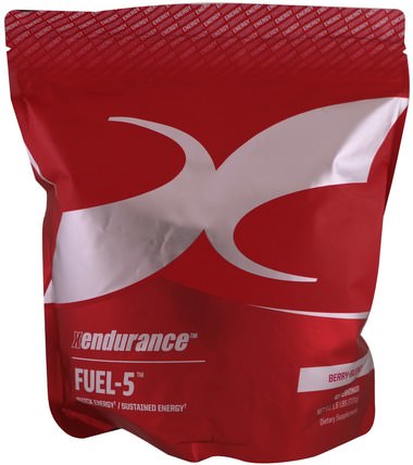 Fuel-5, Berry-Blend, 1.6 lbs (720 g) by Xendurance, 運動，肌肉 HK 香港