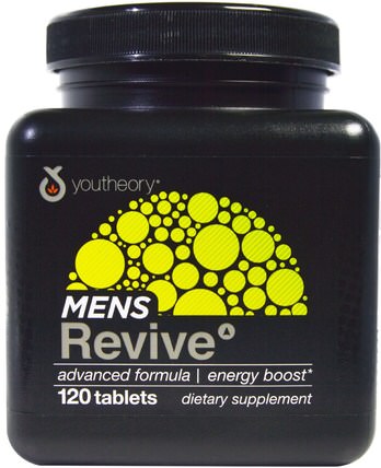 Mens Revive, Advanced Formula, 120 Tablets by Youtheory, 運動，運動，肌肉 HK 香港