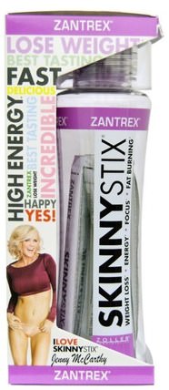 Zantrex, SkinnyStix, Berry Fusion, 25 Packets, 3.7 g Each by Zoller Laboratories, 健康，飲食 HK 香港