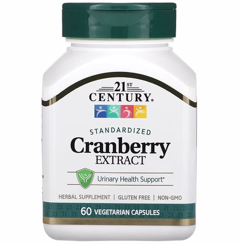 21st Century, Cranberry Extract, Standardized, 60 Vegetarian Capsules Review 21st Century, Cranberry Extract, Standardized, 60 Vegetarian Capsules Review