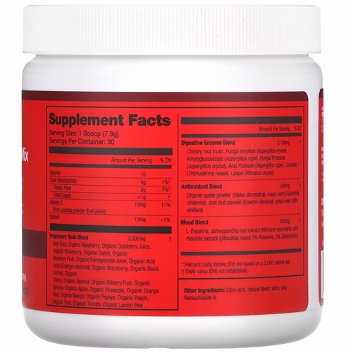 310 Nutrition, Reds, Superfood Mix, Black Cherry, 7.73 oz (219 g) 310 Nutrition, Reds, Superfood Mix, Black Cherry, 7.73 oz (219 g)