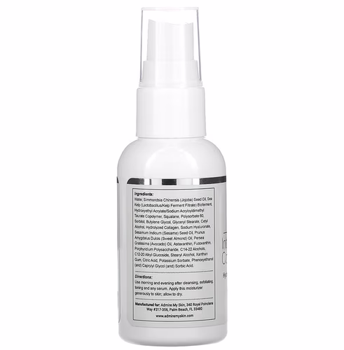 Admire My Skin, Intense Hydration Collagen Cream, 2 fl oz (60 ml) Admire My Skin, Intense Hydration Collagen Cream, 2 fl oz (60 ml)