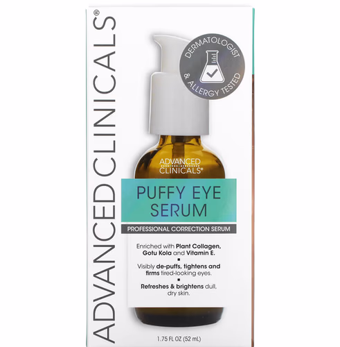 Advanced Clinicals, Puffy Eye Serum, Professional Correction Serum, 1.75 fl oz (52 ml)