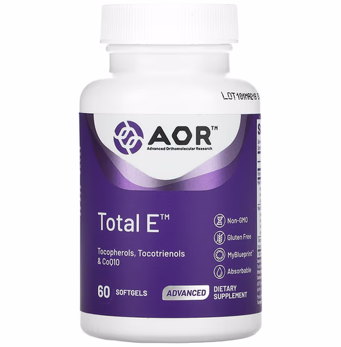 Advanced Orthomolecular Research AOR, Total E, 60 Softgels Review Advanced Orthomolecular Research AOR, Total E, 60 Softgels Review