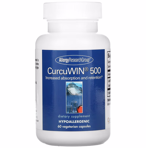 Allergy Research Group, CurcuWin 500, 60 Vegetarian Capsules Review Allergy Research Group, CurcuWin 500, 60 Vegetarian Capsules Review