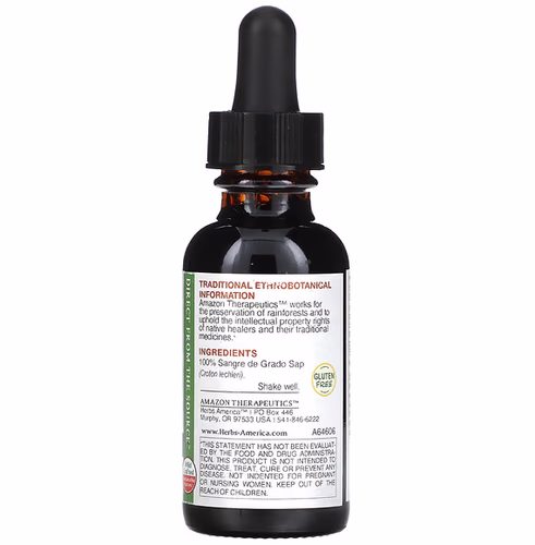 Amazon Therapeutics, Sangre de Grado, Dragon's Blood, 1 oz (30 ml)