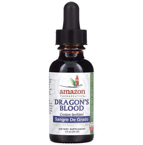 Amazon Therapeutics, Sangre de Grado, Dragon's Blood, 1 oz (30 ml) Review
