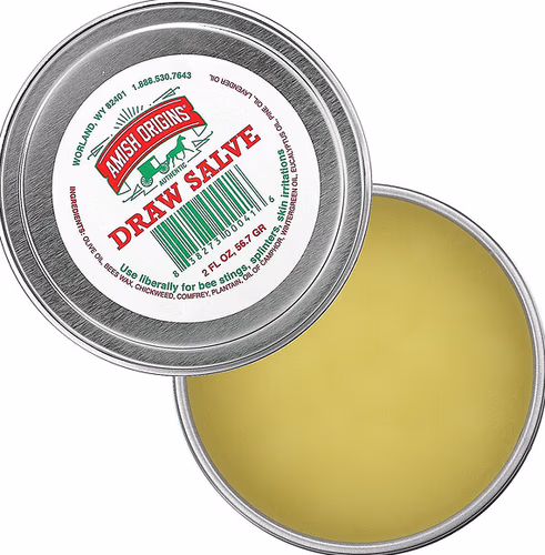 Amish Origins, Draw Salve, 2 fl oz (56.7 g)