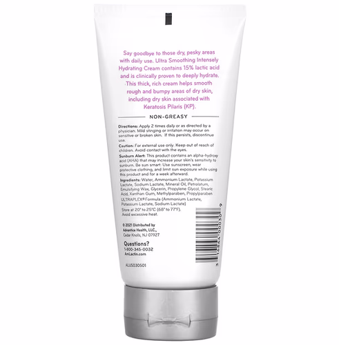 AmLactin, Ultra Smoothing, For Rough & Bumpy Dry Skin, 4.9 oz (140 g)