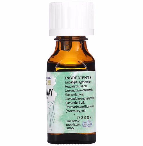 Aura Cacia, Pure Essential Oil Blend, Breezeway, 0.5 fl oz (15 ml)