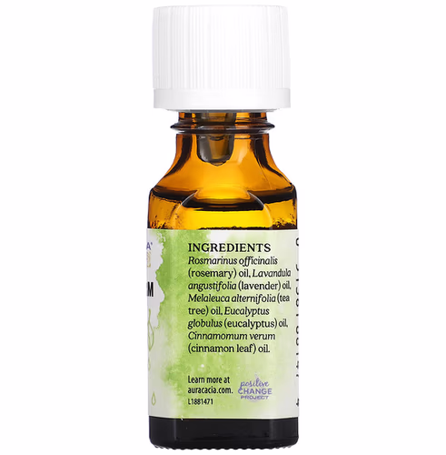 Aura Cacia, Pure Essential Oil Blend, Rescue Charm, 0.5 fl oz (15 ml) Aura Cacia, Pure Essential Oil Blend, Rescue Charm, 0.5 fl oz (15 ml)