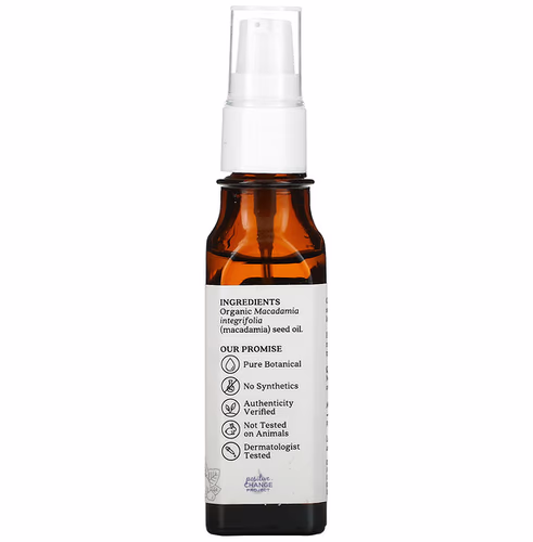 Aura Cacia, Skin Care Oil, Organic Macadamia, 1 fl oz (30 ml)