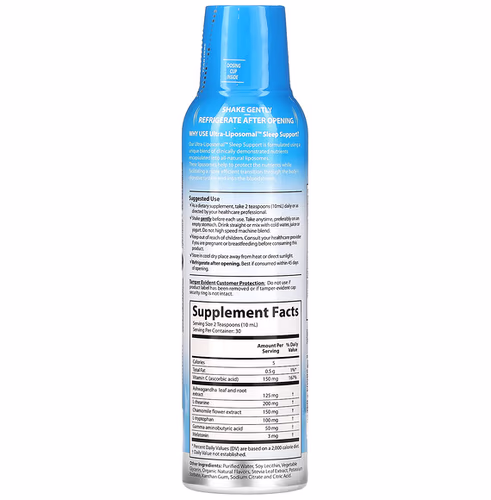 Aurora Nutrascience, Ultra-Liposomal Sleep Support, 10 fl oz (300 ml) Aurora Nutrascience, Ultra-Liposomal Sleep Support, 10 fl oz (300 ml)