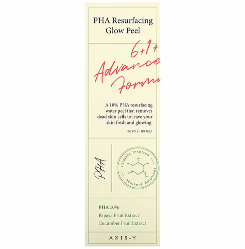 Axis-Y, PHA Resurfacing Glow Peel, 1.69 fl oz (50 ml) Axis-Y, PHA Resurfacing Glow Peel, 1.69 fl oz (50 ml)