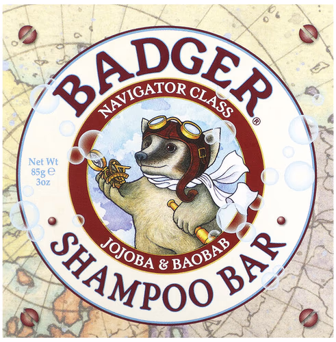 Badger Company, Shampoo Bar, Jojoba & Baobab, 3 oz (85 g) Review Badger Company, Shampoo Bar, Jojoba & Baobab, 3 oz (85 g) Review