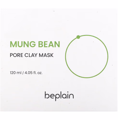 Beplain, Mung Bean, Pore Clay Beauty Mask, 4.05 fl oz (120 ml) Beplain, Mung Bean, Pore Clay Beauty Mask, 4.05 fl oz (120 ml)