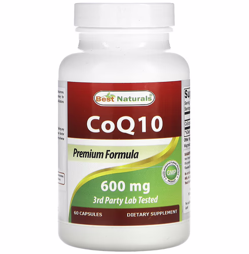 Best Naturals, CoQ10, 600 mg, 60 Capsules Review