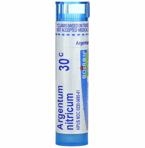 Boiron, Single Remedies, Argentum Nitricum, 30C, Approx 80 Pellets Review