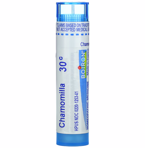 Boiron, Single Remedies, Chamomilla, 30C, Approx 80 Pellets Review