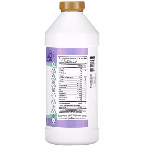 Buried Treasure, Colloidal Minerals, Grape, 33 fl oz (976 ml)