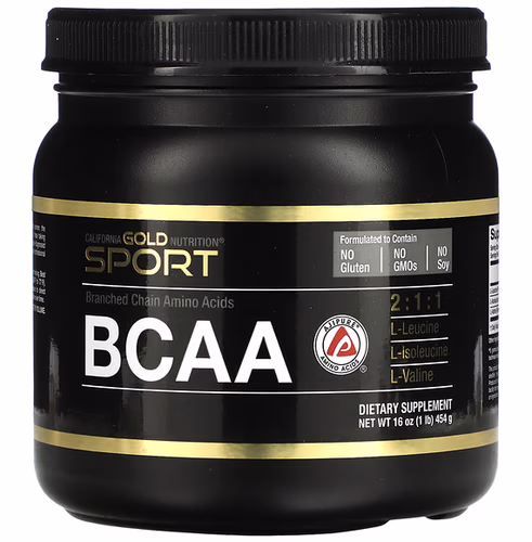California Gold Nutrition, BCAA Powder, AjiPure®, Branched Chain Amino Acids, 16 oz (454 g) Review