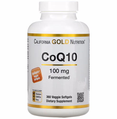 California Gold Nutrition CoQ10，100 毫克，360 粒素食軟膠囊