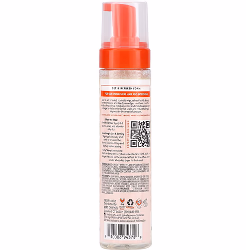 Cantu, Protective Styles by Angela, Set & Refresh Foam, 8 fl oz (237 ml) Cantu, Protective Styles by Angela, Set & Refresh Foam, 8 fl oz (237 ml)