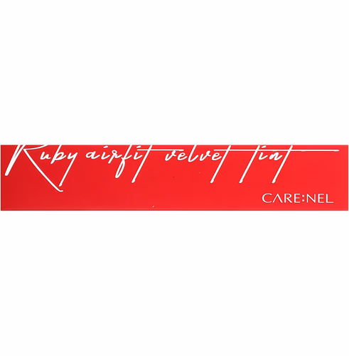 Care:Nel, Ruby Airfit Velvet Tint, 01 Coral Red, 0.15 oz (4.5 g) Care:Nel, Ruby Airfit Velvet Tint, 01 Coral Red, 0.15 oz (4.5 g)