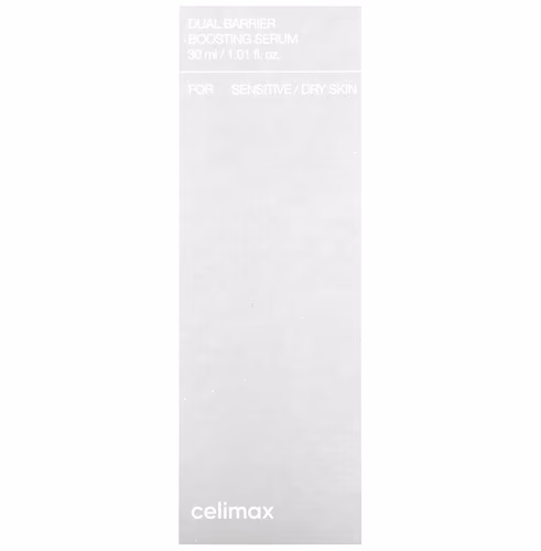 Celimax, Dual Barrier Boosting Serum, 1.01 fl oz (30 ml) Celimax, Dual Barrier Boosting Serum, 1.01 fl oz (30 ml)
