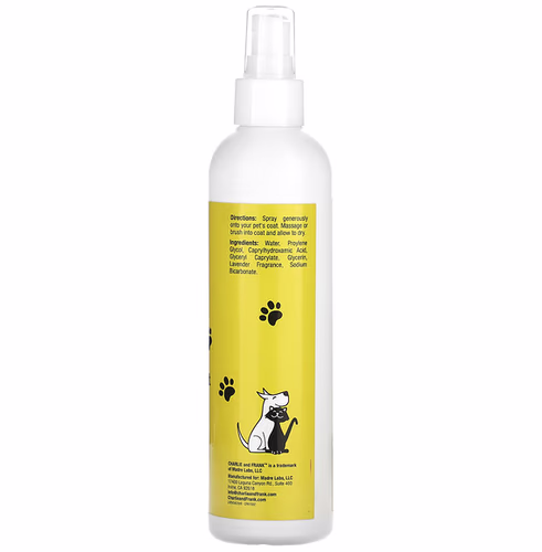Charlie and Frank, Pet Smell Good Grooming Mist, Lavender, 8 fl oz (237 ml)