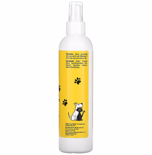 Charlie and Frank, Pet Smell Good Grooming Mist, Unscented, 8 fl oz (237 ml)