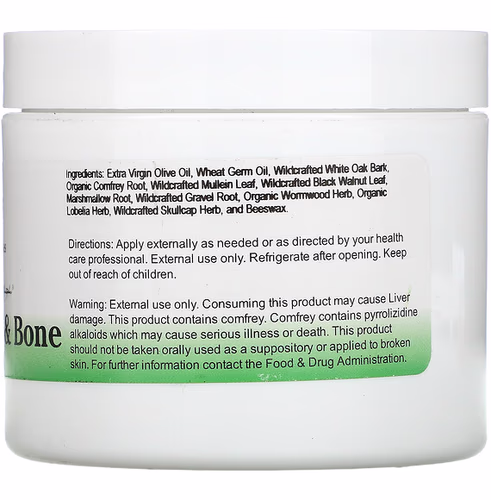 Christopher's Original Formulas, Complete Tissue & Bone Ointment, 4 fl oz (118 ml)