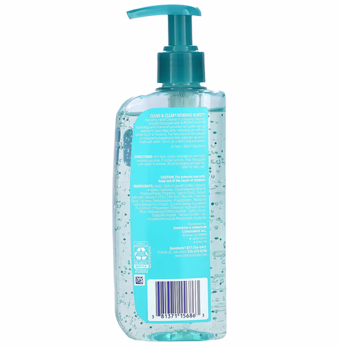 Clean & Clear, Morning Burst, Hydrating Facial Cleanser, 8 fl oz (240 ml) Clean & Clear, Morning Burst, Hydrating Facial Cleanser, 8 fl oz (240 ml)