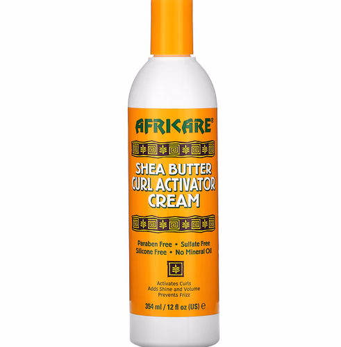 Cococare Africare,乳木果油捲曲激活霜，12 液量盎司（354 毫升）