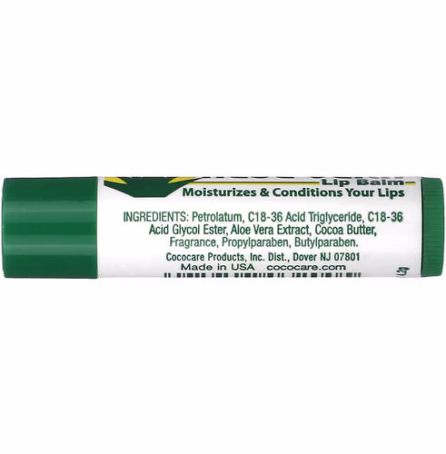 Cococare, Aloe Vera Lip Balm, 0.15 oz (4.2 g) Cococare, Aloe Vera Lip Balm, 0.15 oz (4.2 g)