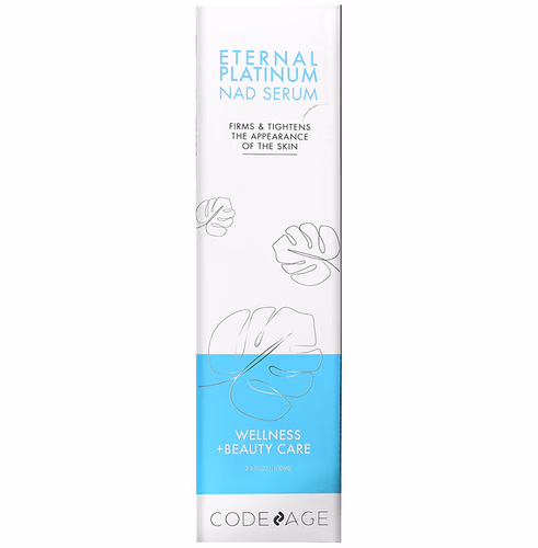 Codeage, Eternal Platinum NAD Serum, 3.4 fl oz (100 ml)