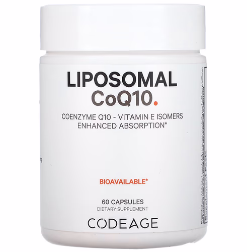 Codeage 脂質體 CoQ10,60 粒膠囊 香港 Codeage 脂質體 CoQ10,60 粒膠囊 香港