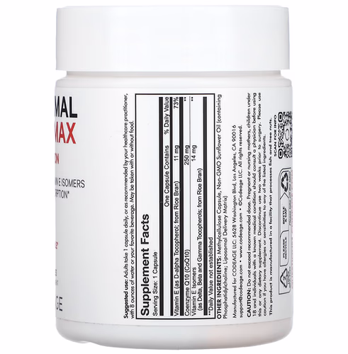Codeage, Liposomal CoQ10 Max, Centurion, 60 Capsules Codeage, Liposomal CoQ10 Max, Centurion, 60 Capsules