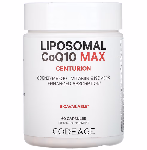 Codeage 脂質體 CoQ10 Max,Centurion,60 粒膠囊 香港 Codeage 脂質體 CoQ10 Max,Centurion,60 粒膠囊 香港