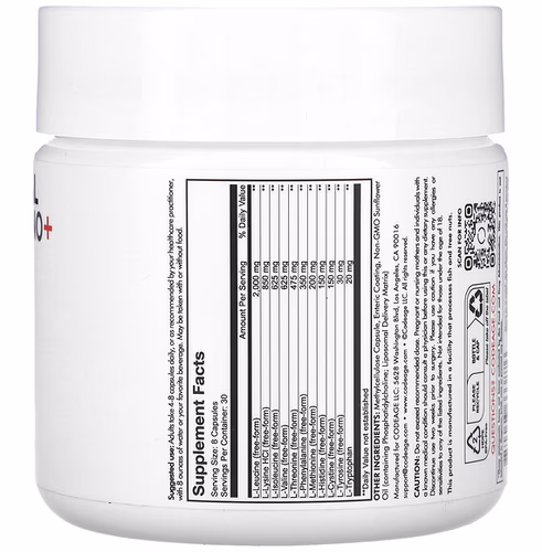 Codeage, Liposomal Multi Amino+, Centurion, 240 Capsules Codeage, Liposomal Multi Amino+, Centurion, 240 Capsules