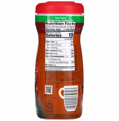 Coffee Mate, Powder Coffee Creamer, Sugar Free, Vanilla Caramel, 10.2 oz (289.1 g)