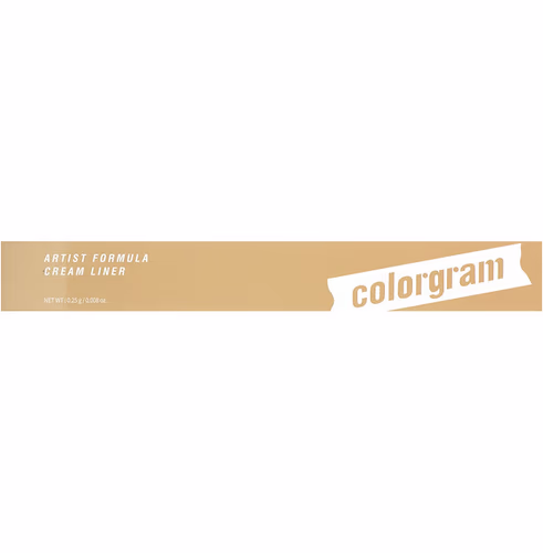 Colorgram, Artist Formula Cream Liner, 04 Gold Harmony, 0.008 oz (0.25 g)
