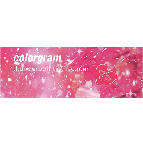 Colorgram, Thunderbolt Tint Lacquer, 04 Daily Tok, Toned Down Daily Coral, 0.15 oz (4.5 g)