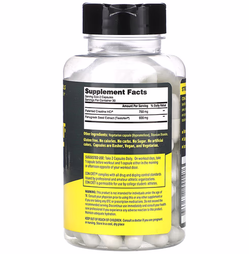 Con-Cret, Con-Cret+ Test, 60 Capsules Con-Cret, Con-Cret+ Test, 60 Capsules