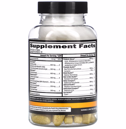 Controlled Labs, Orange Health IQ, 90 Tablets Controlled Labs, Orange Health IQ, 90 Tablets