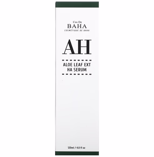 Cos De BAHA, AH Aloe Leaf Ext Ha Serum, 4 fl oz (120 ml)