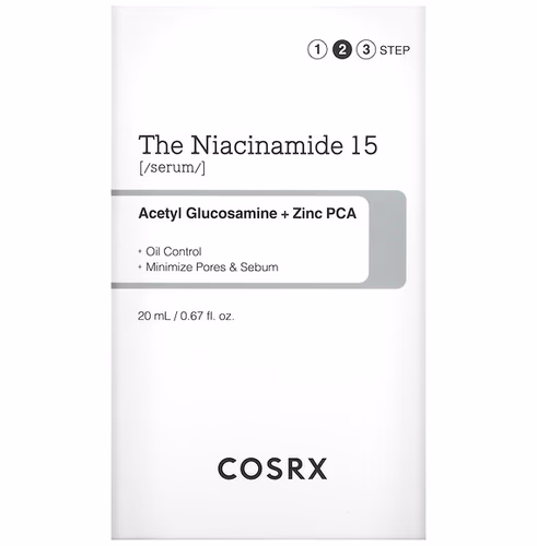 CosRx, The Niacinamide 15 Serum, 0.67 fl. oz. (20 ml) CosRx, The Niacinamide 15 Serum, 0.67 fl. oz. (20 ml)
