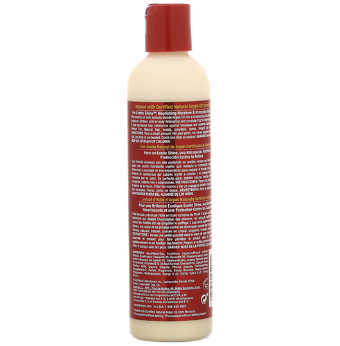 Creme Of Nature, Certified Natural Argan Oil From Morocco, Creamy Oil Moisturizing Hair Lotion, 8.5 fl oz (250 ml) Creme Of Nature, Certified Natural Argan Oil From Morocco, Creamy Oil Moisturizing Hair Lotion, 8.5 fl oz (250 ml)