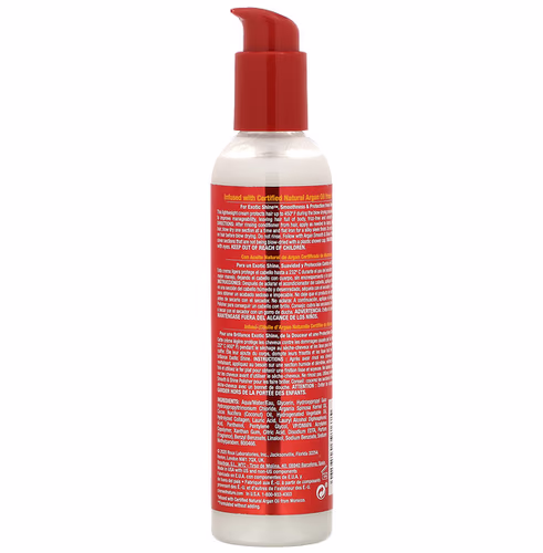 Creme Of Nature, Certified Natural Argan Oil From Morocco, Smooth & Shine Blow Out Creme, 7.6 fl oz (226 ml)